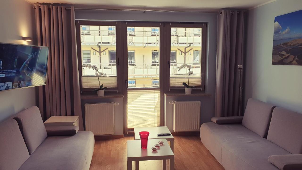 Apartament Opal Zdrojowa 300M Do Morza Apartment Swinoujscie Luaran gambar