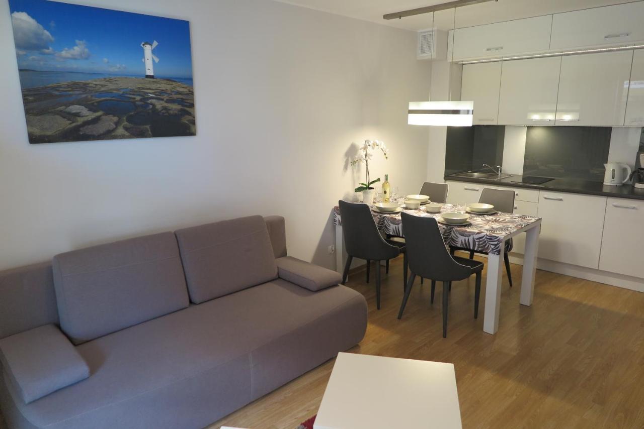 Apartament Opal Zdrojowa 300M Do Morza Apartment Swinoujscie Luaran gambar